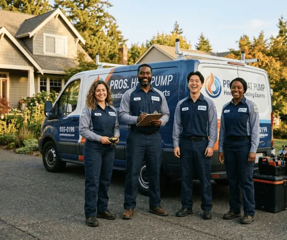 Heat Pump Installation company in Troy, IN