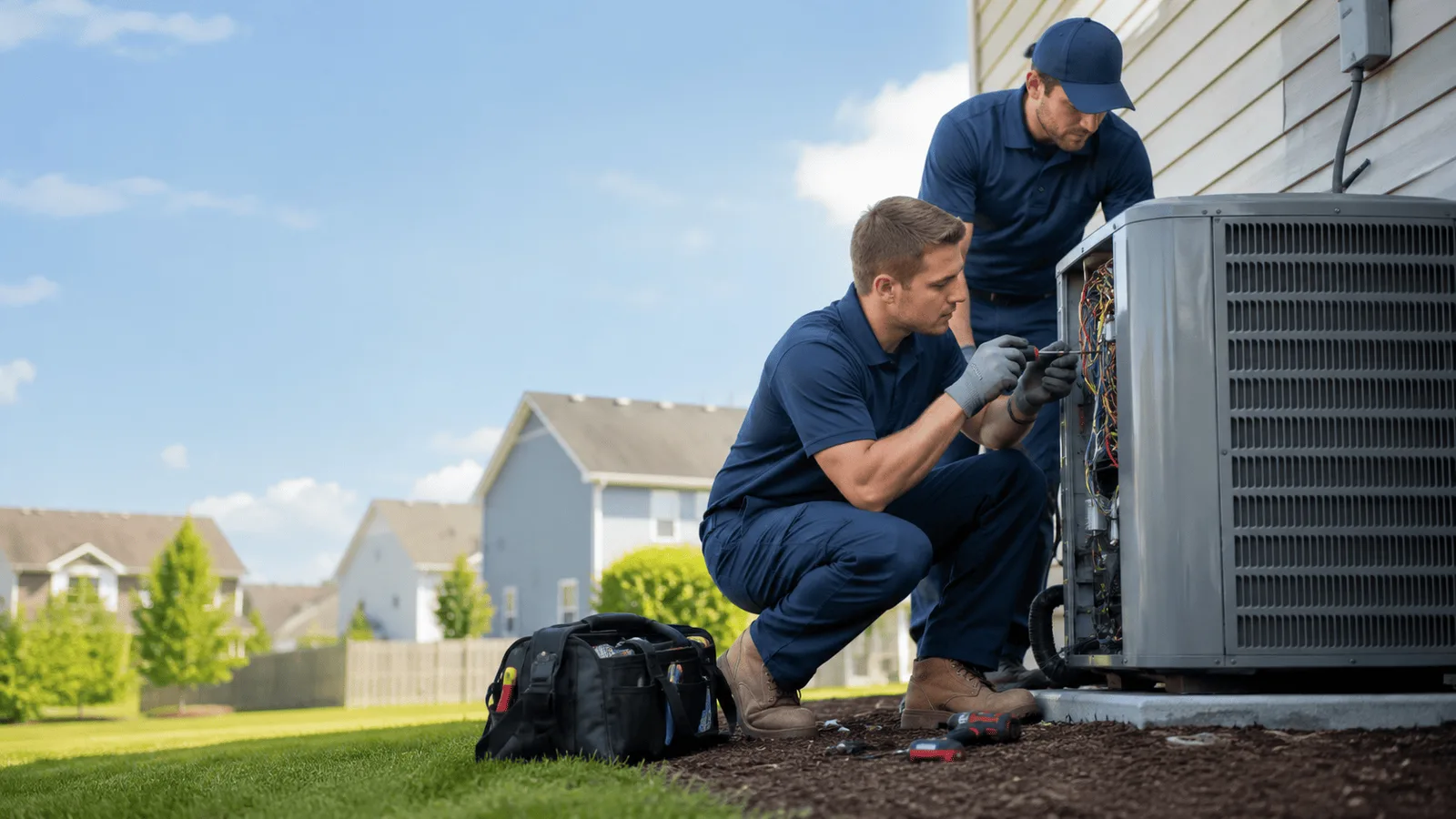 Heat Pump Installation in Troy, IN near me